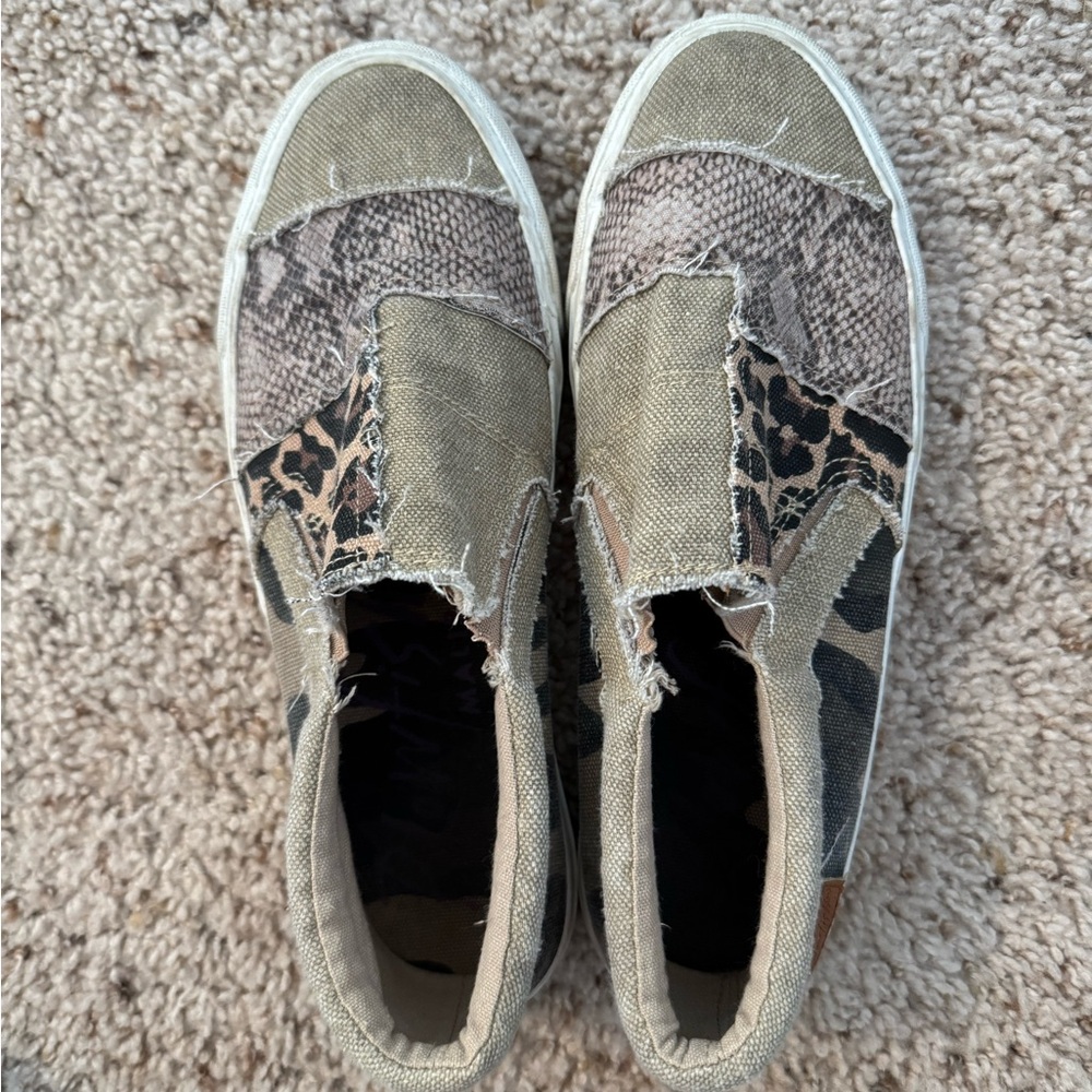 Blowfish Malibu slip on sneakers